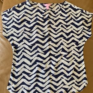 Lilly Pulitzer Silk Blouse